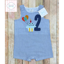 Mud Pie birthday themed one piece 24m/2T