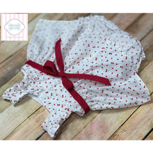 Janie and Jack cherry themed two piece 6-12m