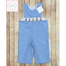 Frog prince themed smocked one piece 24m