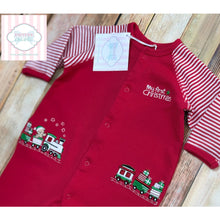 First Christmas themed one piece 3m