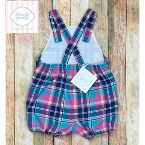 Janie and Jack sunsuit 12-18m