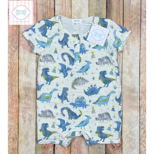 Angel Dear muslin one piece 6-12m