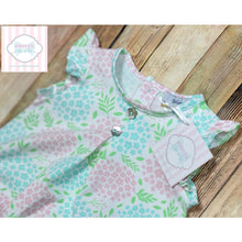 Ishtex floral one piece 12m