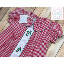 Sweet Dreams holly themed dress 6