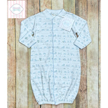 BabyCottons convertible gown 0-3m