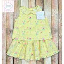 Baby Gap floral two piece 12-18m