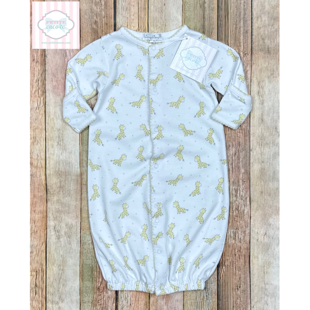 Kissy Kissy converter gown NB