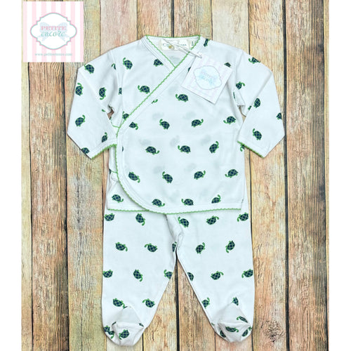 Ollie & Bess pima cotton two piece 6m