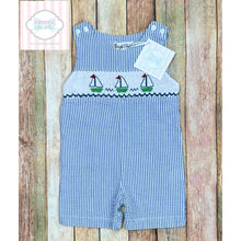 Royal Child smocked one piece 3m0