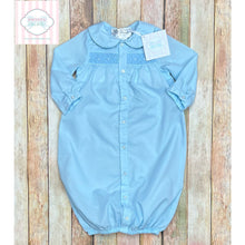 Smocked day gown 9m0