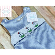 Royal Child smocked one piece 3m1