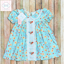 Thanksgiving themed dress 2T