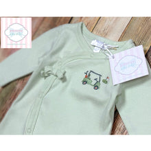 Trés Beau et Belle golf themed one piece 0-3m