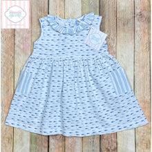 Three Sisters fish themed dress 24m