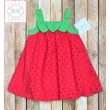 Gymboree strawberry dress 18-24m