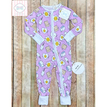 Little Sleepies bamboo one piece 12-18m