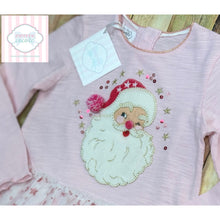 Mud Pie Santa dress 2T-3T