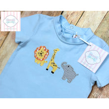 Jellybean animal themed one piece 9m