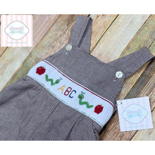 Smocked one piece 18m