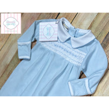 Magnolia Baby smocked one piece 3m