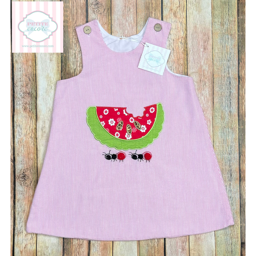 Watermelon dress 4