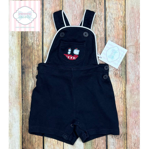 Gymboree knit overalls 3-6m