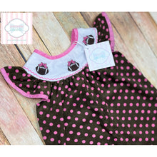 Football themed one piece 12-18m