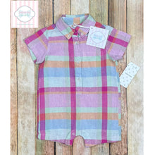 Nordstrom Baby linen one piece 3m