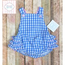 Stitchy Fish sunsuit 3m