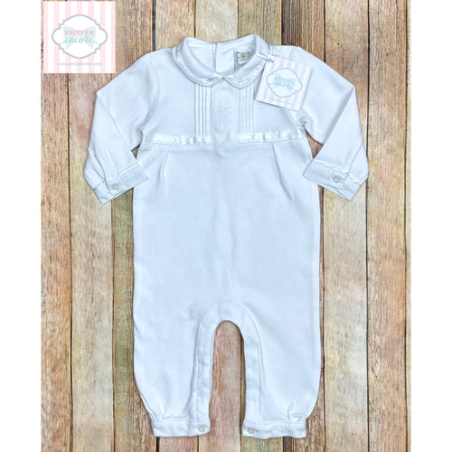 Carriage Boutiques cross themed outfit 9m