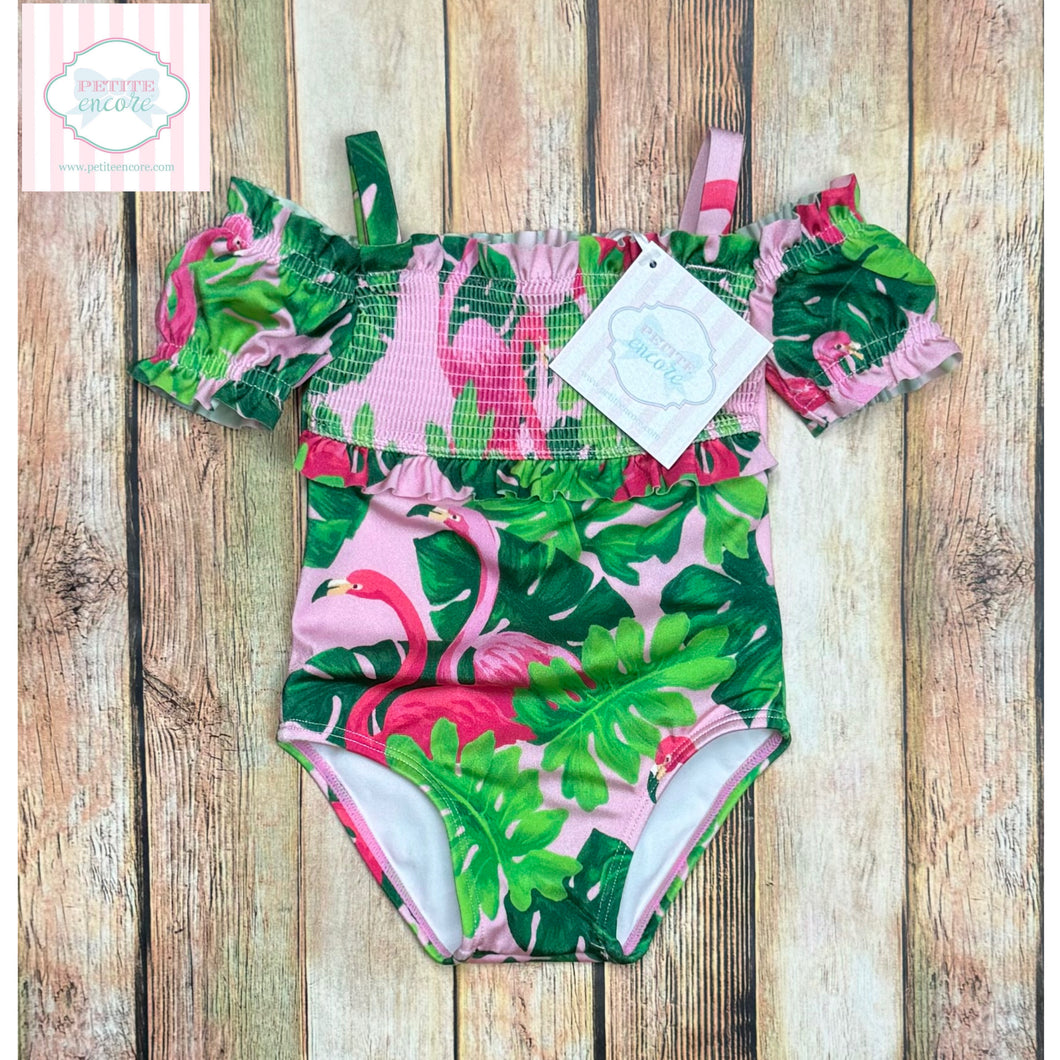 Janie and Jack one piece swimsuit 6-12m