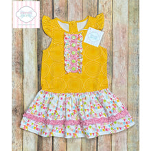 Ricrac & Ruffles dress 3T