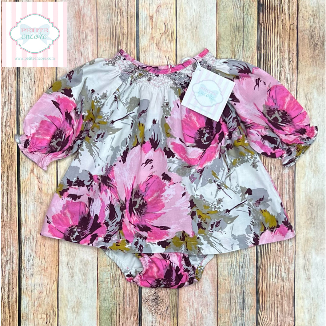 Baby Gap floral two piece 0-3m