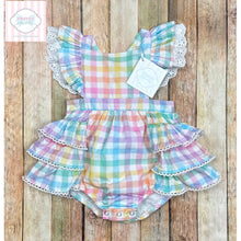 Smocked Sweets sunsuit 24m