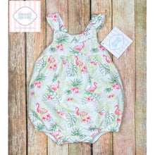 Janie and Jack flamingo one piece 3-6m