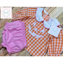 Stitchy Fish pumpkin themed two piece 3m