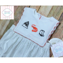 Cypress Row fishing boat themed one piece 9m