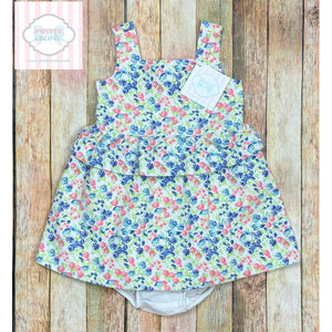 Janie and Jack floral dress 18-24m