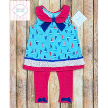 Nautical two piece 18m