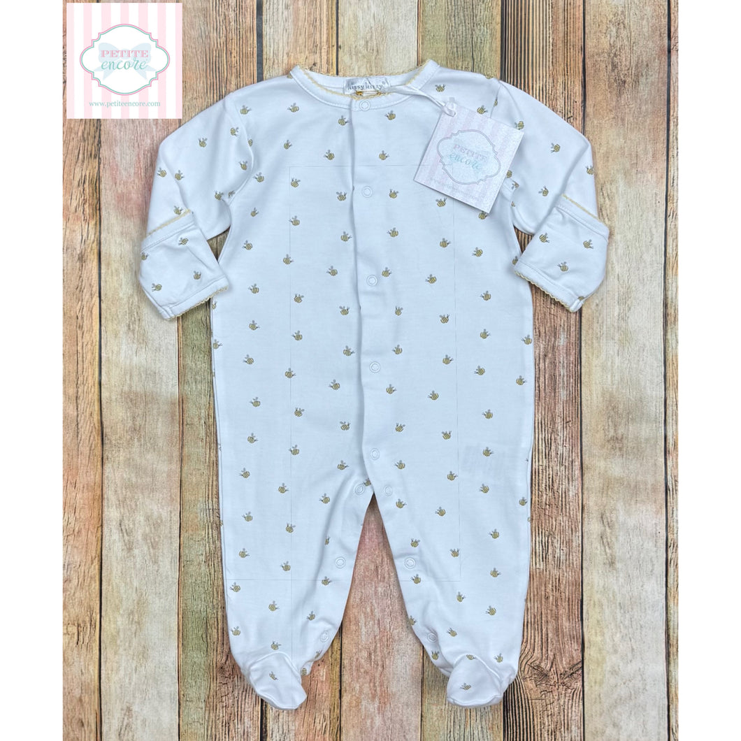 Kissy Kissy bee themed one piece 0-3m