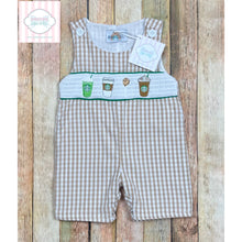 Coffee themed one piece 6-12m