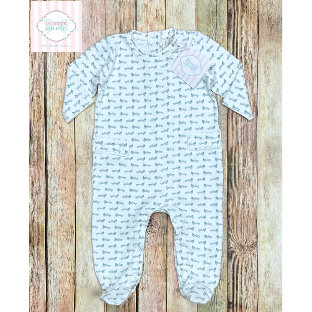 Lila and Hayes holiday one piece 6-9m