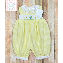 Butterfly themed smocked one piece 12m