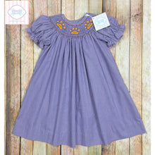 Clemson themed smocked dress 2T