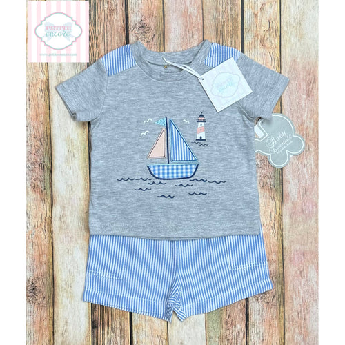 Sailboat themed two piece 12m