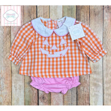 Stitchy Fish pumpkin themed two piece 3m