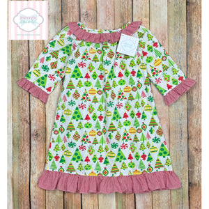 Christmas nightgown 2T