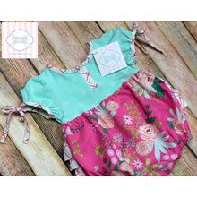 Ricrac & Ruffles one piece 3-6m