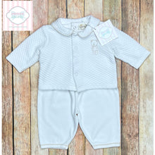 Teddy bear themed three piece 0-3m