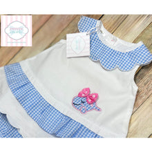 Whale themed two piece 9m